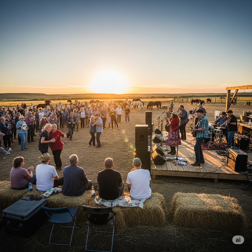 Blues on the Ranch