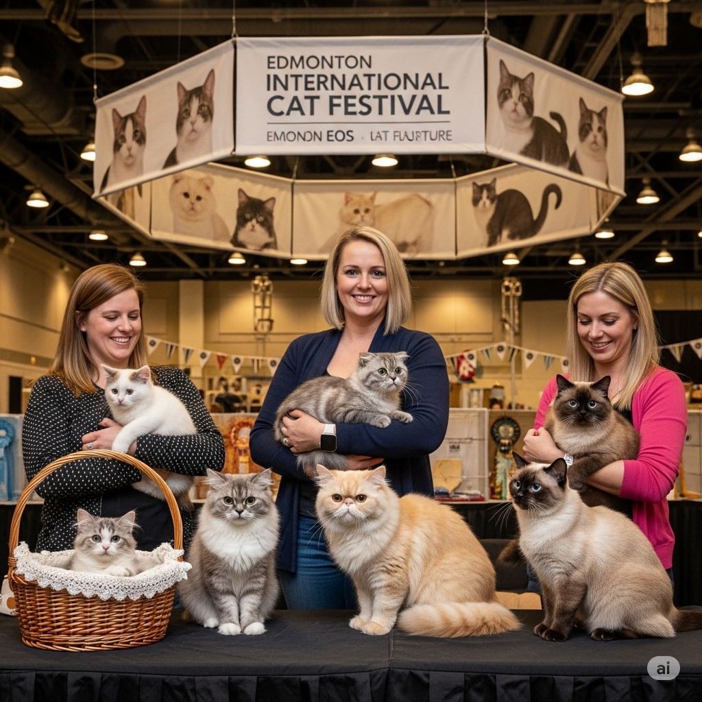 FESTIVAL INTERNACIONAL DEL GATO DE EDMONTON