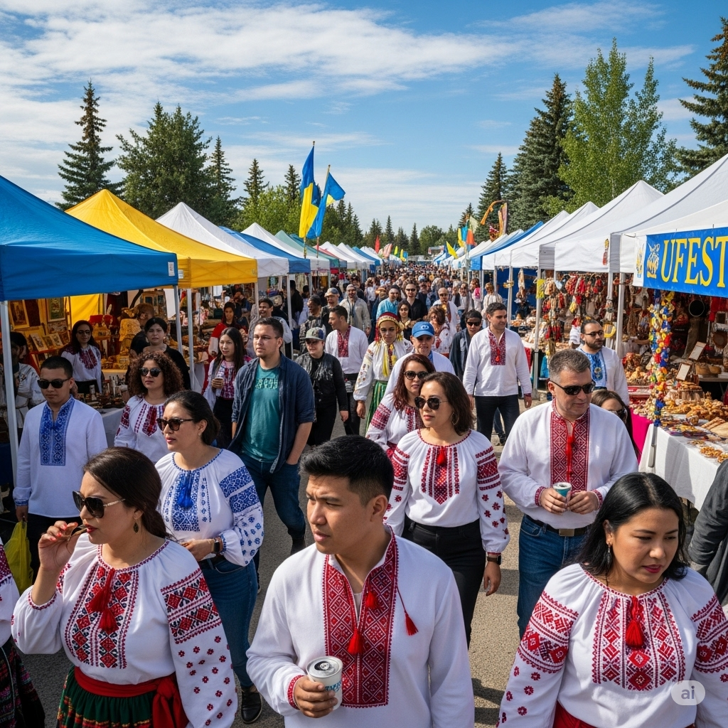 FESTIVAL UCRANIANO UFEST EDMONTON