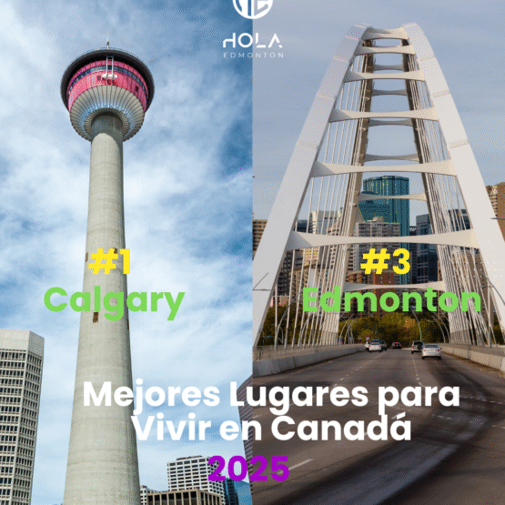 Vive Edmonton a tu manera